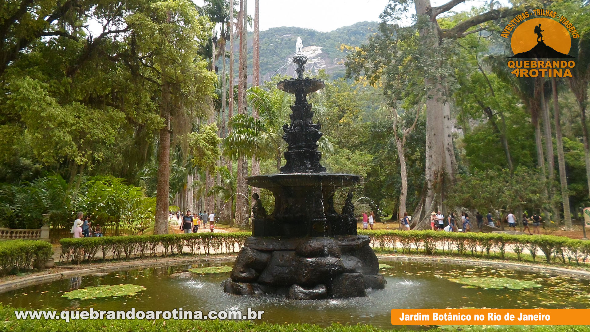 Jardim Botânico do Rio de Janeirov
