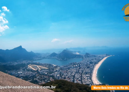 Morro Dois Irmãos no Rio de Janeiro