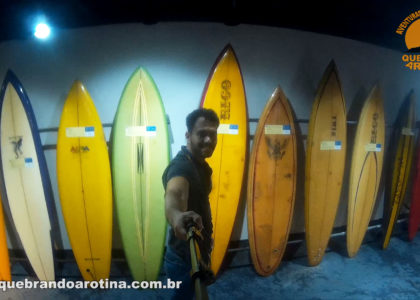 Museu do Surf no Aquario do Rio de Janeiro