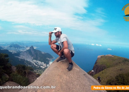 Pedra da Gávea no Rio de Janeiro