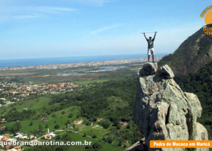 Pedra do Macaco em Maricá