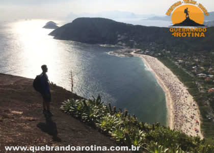 Costão de Itacoatiara Trilha indicada para iniciantes