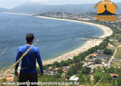 Morro das Andorinhas Niterói Trilha indicada para iniciantes