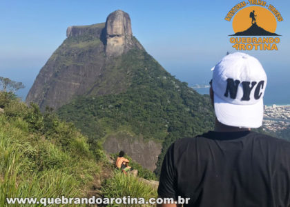 Pedra Bonita Trilha indicada para iniciantes