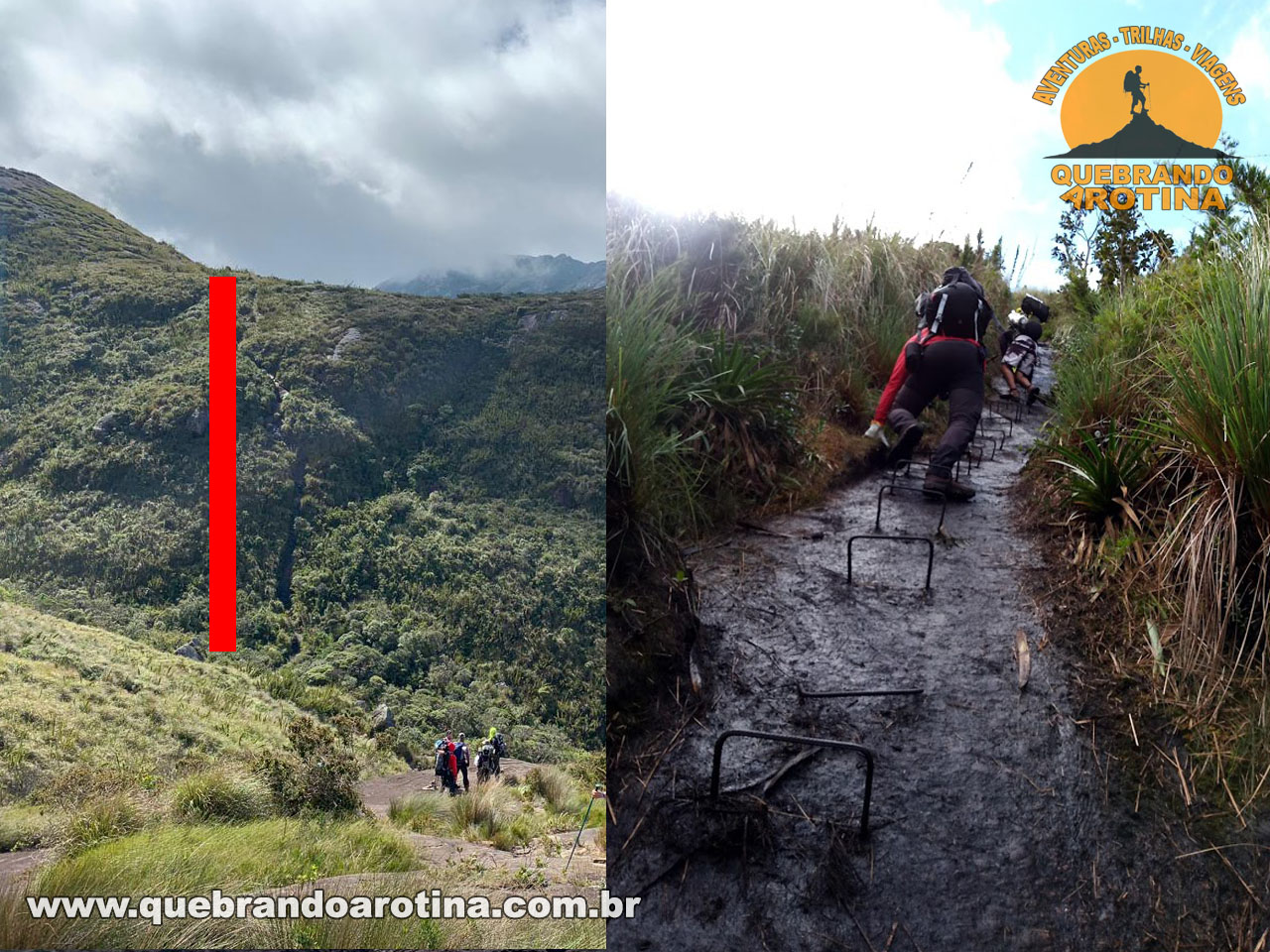 CAVALINHO: Travessia Petrópolis X Teresópolis na Serra dos Órgãos 