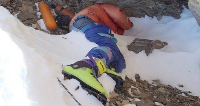 Cadáveres no Everest