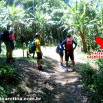 Acesso para cachoeira do Jequitibá
