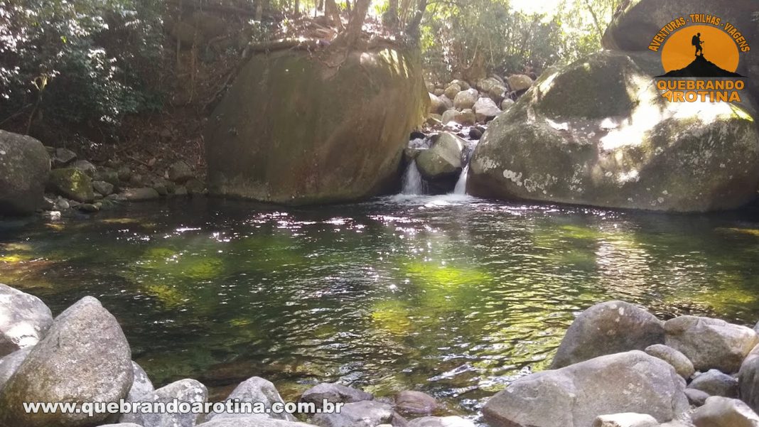 Cachoeira da Concórdia em Guapimirim