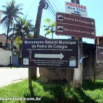 Direção para as Cachoeiras de Macacu