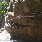 Passagem para a Cachoeira da Terceira Dimensão