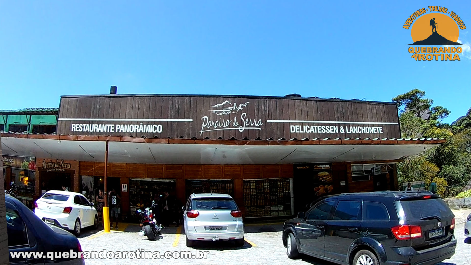 Restaurante Paraíso da Serra em Guapimirim