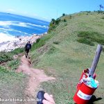 caminho para a gruta da sacristia