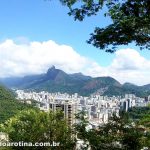 mirante do rio sul no morro da babilonia