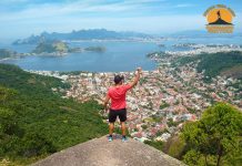 Trilha do Morro Santo Inácio, como chegar, fotos e vídeo morro do santo Inácio niterói