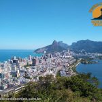 morro dois irmãos no rio-de-janeiro