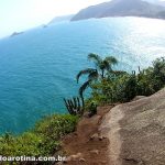 Caminho para Pedra do Equilíbrio Recreio