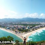 Panorâmica da Pedra do Pontal