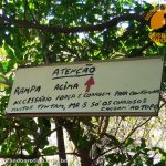 placa de atencao-morro-do-rangel