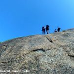 rapel na pedra do pontal