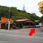 rua para entrada do Morro do Rangel