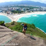 subindo pedra do pontal recreio rj