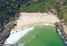 Praia do Sossego na Cidade de Niterói, Como Chegar, Dicas e Informações. praia do sossego