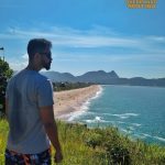 praia do sossego niteroi selfie