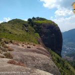 Cabeça do Imperador Pedra da Gávea