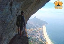 Trilha da Pedra da Gávea Via P4 – Garganta do Céu, Dicas e Como Fazer. garganta do ceu pedra da gavea