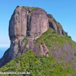 pedra da gavea drone