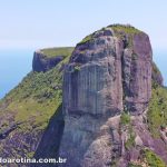 pedra da gavea drone