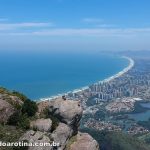 pedra da gavea drone