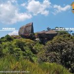 Pirâmide e Pedra do Raio Gávea