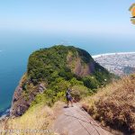 subindo a p4 pedra da gavea