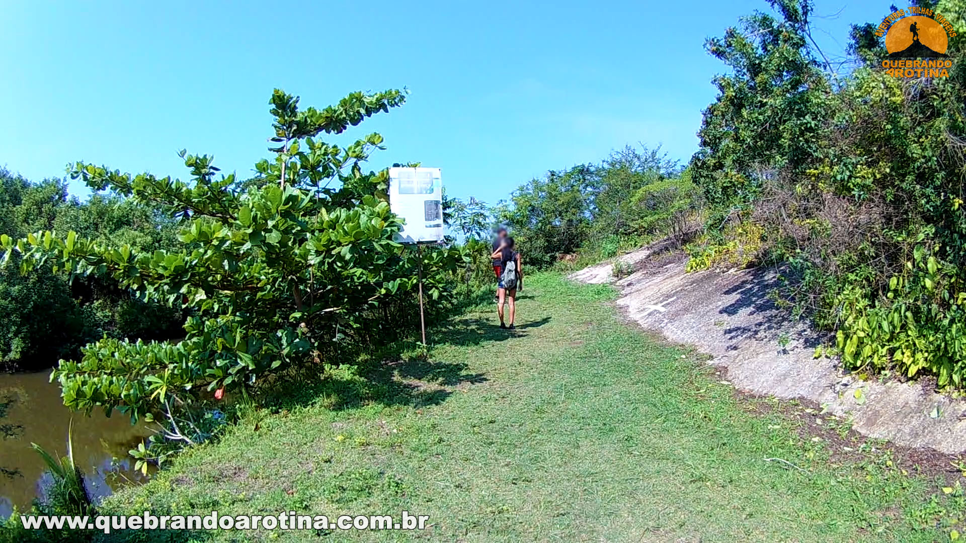 entrada do morro da peca marica