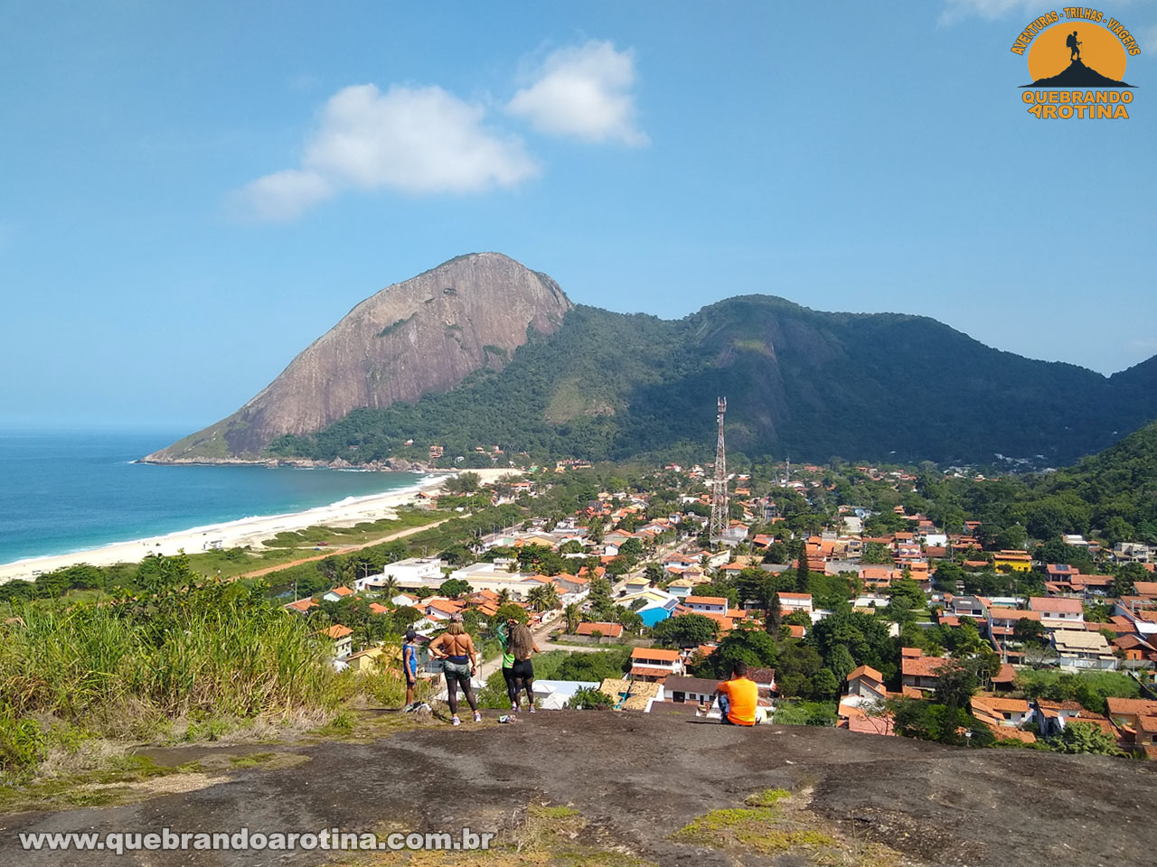 morro da peca itaipuacu