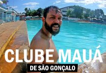 Visitando a Piscina do Clube Mauá de São Gonçalo, Horário, Telefone e Informações