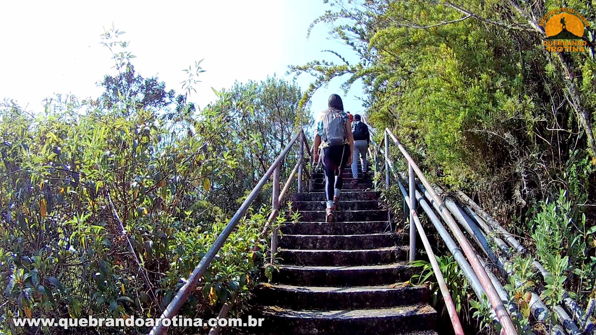 Escadas do Caledônia