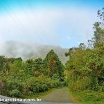 estrada para o pico da caledonia