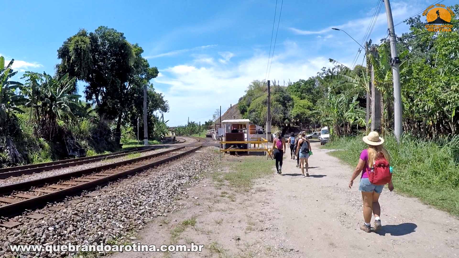 Como chegar até Paracambi de Ônibus ou Trem?