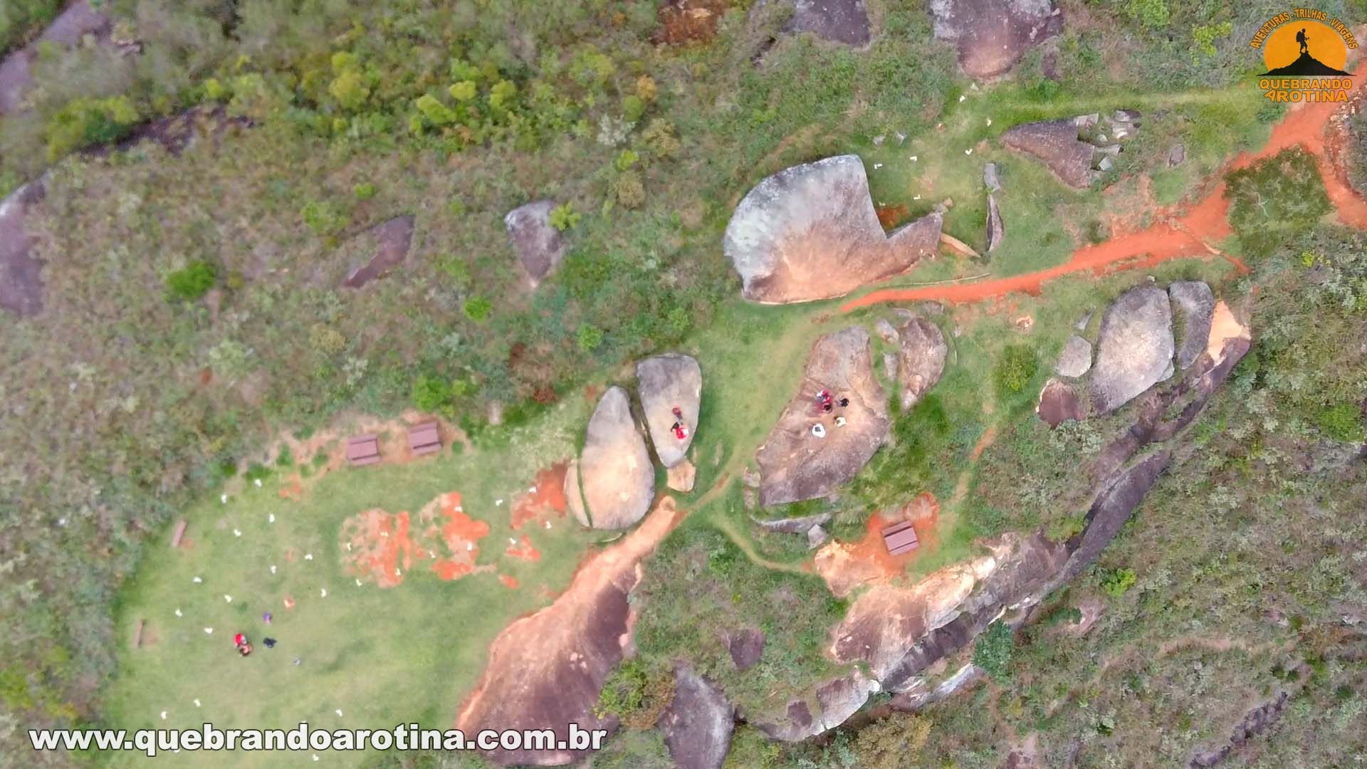 Área de camping da Pedra da Tartaruga Teresópolis