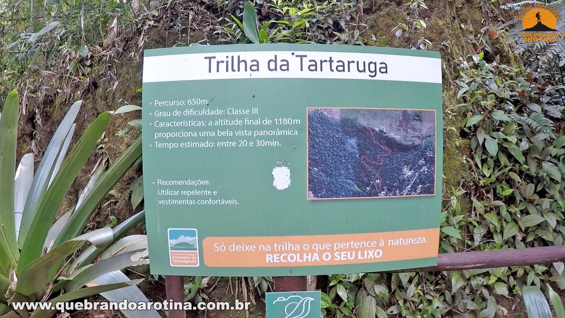 informações pedra da tartaruga Teresópolis