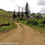 inicio da trilha dois bicos teresopolis
