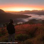 nascer do sol pedra da tartaruga Teresópolis