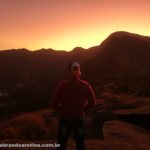 por do sol pedra da tartaruga