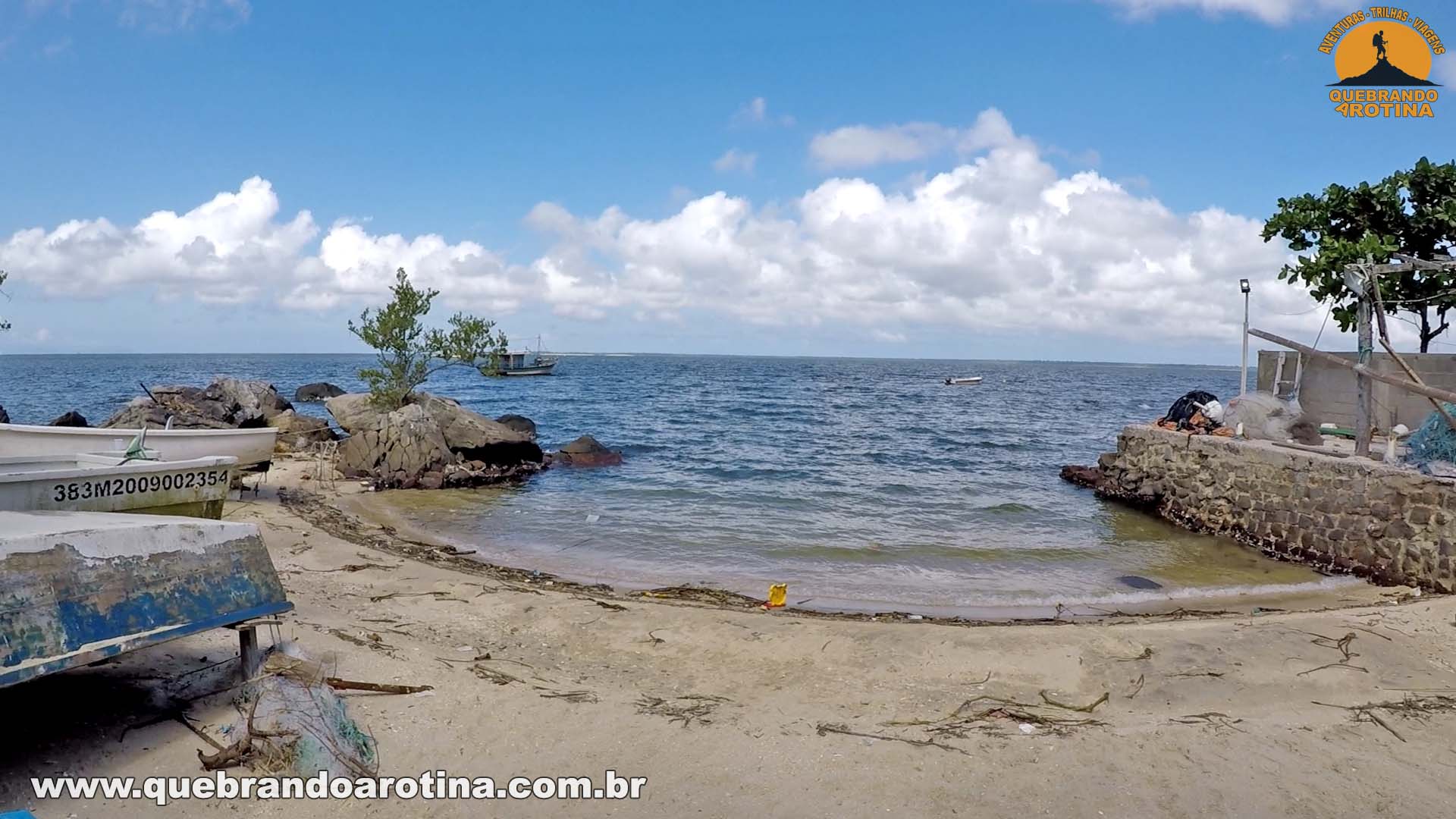 praia da varzea de jaguanum