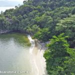 praia de araca ilha de jaguanum