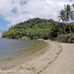 praia do catita ilha do jaguanum