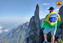 Mirante do Inferno no Parque Nacional da Serra dos Órgãos. mirante do inferno teresopolis