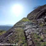 subindo o alto do gaia em São Gonçalo